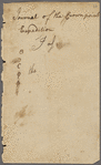 Elisha Hawley journal of the Crown Point expedition