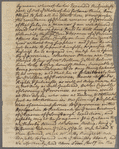 Edmund Trowbridge letter to Joseph Hawley