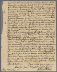 Edmund Trowbridge letter to Joseph Hawley