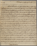 Edmund Trowbridge letter to Joseph Hawley