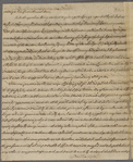 Edmund Trowbridge letter to Joseph Hawley