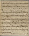 Edmund Trowbridge letter to Joseph Hawley
