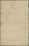 Edmund Trowbridge letter to Joseph Hawley