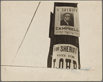 Election posters. Westmoreland, Pennsylvania