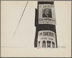 Election posters. Westmoreland, Pennsylvania