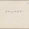 Homesteads. Westmoreland, Pennsylvania