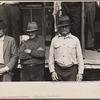 Prospective homesteaders, in front of post office at United, Westmoreland County, Pennsylvania