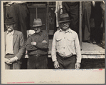 Prospective homesteaders, in front of post office at United, Westmoreland County, Pennsylvania