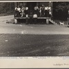 Prospective homesteaders, in front of post office at United, Westmoreland County, Pennsylvania