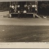 Prospective homesteaders, in front of post office at United, Westmoreland County, Pennsylvania
