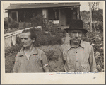 Hungarian miner, Calumet, Pennsylvania. Worked in the mines for thirty-four years, now sixty-three with no pension and no work