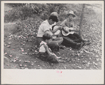 Family between Heela and Pleasant Unity, Westmoreland County, Pennsylvania