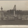 Cemetery in a mining town. Pennsylvania