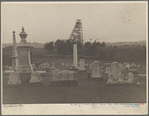 Cemetery in a mining town. Pennsylvania
