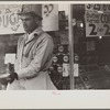 Blind beggar, Morgantown, West Virginia