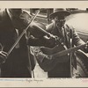 Street musicians. West Memphis, Arkansas