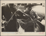 Street musicians. West Memphis, Arkansas