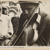 Blind street musician, West Memphis, Arkansas