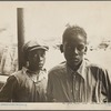 Two African-American youths. West Memphis, Arkansas
