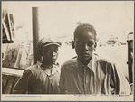Two African-American youths. West Memphis, Arkansas