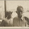 Two African-American youths. West Memphis, Arkansas
