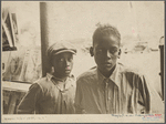 Two African-American youths. West Memphis, Arkansas