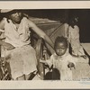 Sharecropper's family. Little Rock, Arkansas