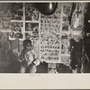 Interior of Negro tenant farmer's home. Little Rock, Arkansas