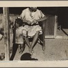 Sharecropper's family. Little Rock, Arkansas