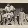 Family of Negro sharecropper, Little Rock, Arkansas