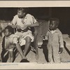 Family of Negro sharecropper, Little Rock, Arkansas