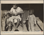 Family of Negro sharecropper, Little Rock, Arkansas