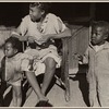 Family of Negro sharecropper, Little Rock, Arkansas