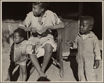 Family of Negro sharecropper, Little Rock, Arkansas