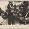 Street musicians. West Memphis, Arkansas