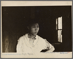 Cotton picker who died a week after photograph was made. Lack of medical attention. Little Rock, Arkansas