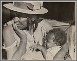 Family of Negro sharecropper, Little Rock, Arkansas