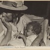 Family of Negro sharecropper, Little Rock, Arkansas