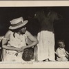Family of Negro sharecropper, Little Rock, Arkansas