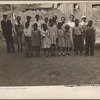 Colored children of sharecroppers, Little Rock, Arkansas