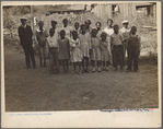 Colored children of sharecroppers, Little Rock, Arkansas