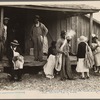 Cotton pickers at 6:30 a.m. ready for day's work, Pulaski County, Arkansas