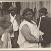 Cotton pickers, 6:30 a.m., Alexander plantation, Pulaski County, Arkansas