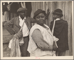 Cotton pickers, 6:30 a.m., Alexander plantation, Pulaski County, Arkansas