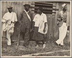 Cotton pickers, Pulaski County, Arkansas