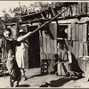 Squatter's camp, Route 70, Arkansas