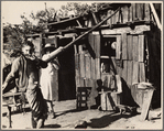 Squatter's camp, Route 70, Arkansas
