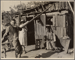 Squatter's camp, Route 70, Arkansas