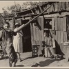 Squatter's camp, Route 70, Arkansas