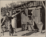 Squatter's camp, Route 70, Arkansas